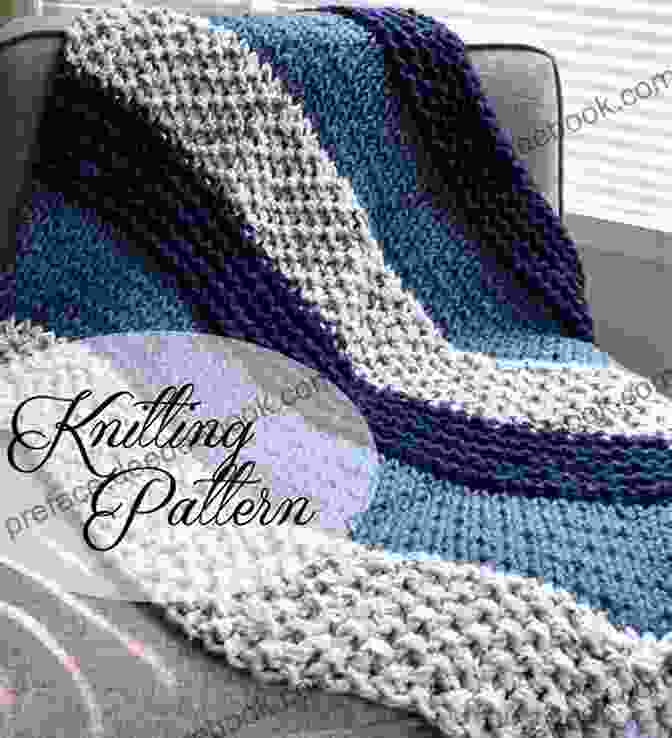 A Beginner Friendly Throw Project, Featuring A Simple Yet Elegant Striped Pattern In Soft Pastel Colors. This Project Is Perfect For Those New To Crocheting Or Knitting. Filet Afghans: 8 Lovely Throws To Make While Learning To Use A Chart