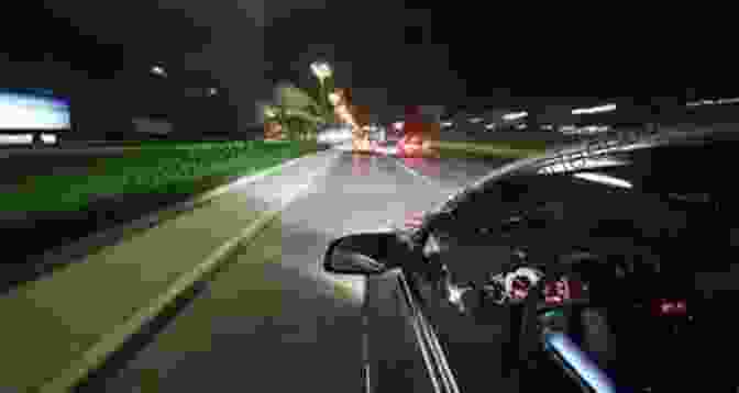 A Black Sports Car Speeding Down A Dark Highway Beautiful Monster : A Dark Stalker Mafia Romance (Dark Lies Duet 2)