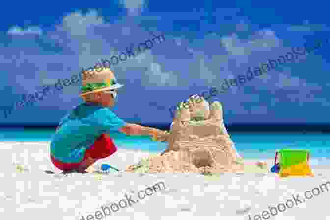 A Child Building A Sandcastle At Wyndham Beach Goodbye Again (Wyndham Beach 2)