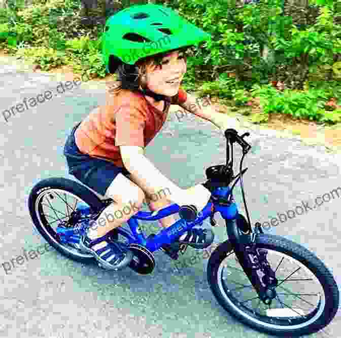 A Child Riding A Bike With Buddy Pegs, Demonstrating Their Ease Of Use And Stability Buddy Pegs: Taking The Lead