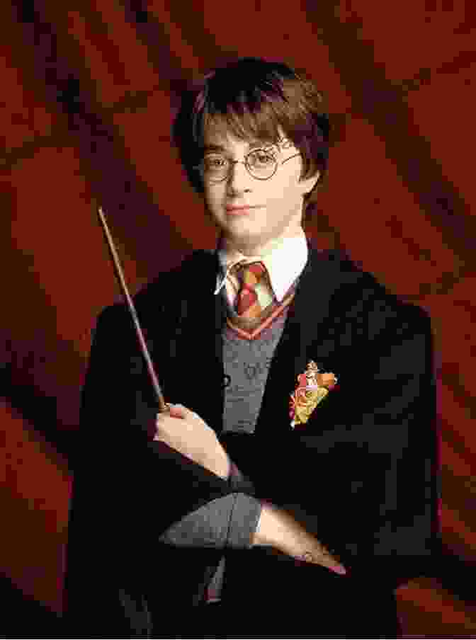 A Close Up Of Harry Potter, The Titular Character Of The Film Series, Holding A Wand Ron Weasley: Cinematic Guide (Harry Potter) (Harry Potter Cinematic Guide)