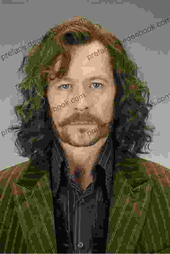 A Close Up Of Sirius Black, Harry Potter's Godfather Ron Weasley: Cinematic Guide (Harry Potter) (Harry Potter Cinematic Guide)