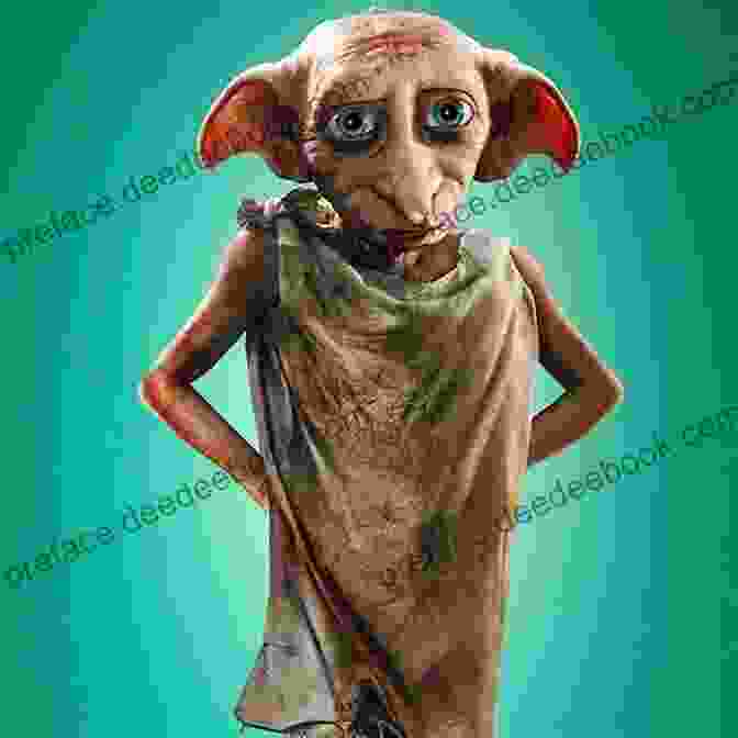 A Digital Rendering Of Dobby, A House Elf Who Befriends Harry Potter Ron Weasley: Cinematic Guide (Harry Potter) (Harry Potter Cinematic Guide)