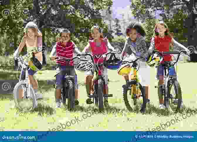 A Group Of Children Riding Bikes With Buddy Pegs, Showing Their Enjoyment And Confidence Buddy Pegs: Taking The Lead