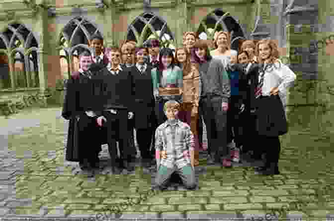 A Group Of Students Gathered In The Room Of Requirement, Forming Dumbledore's Army Ron Weasley: Cinematic Guide (Harry Potter) (Harry Potter Cinematic Guide)