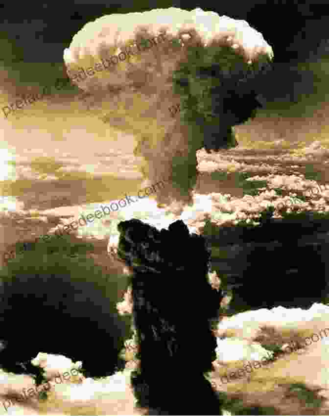 A Haunting Photograph Of A Nuclear Mushroom Cloud, Symbolizing The Cold War's Apocalyptic Threat. The Palgrave Handbook Of Cold War Literature