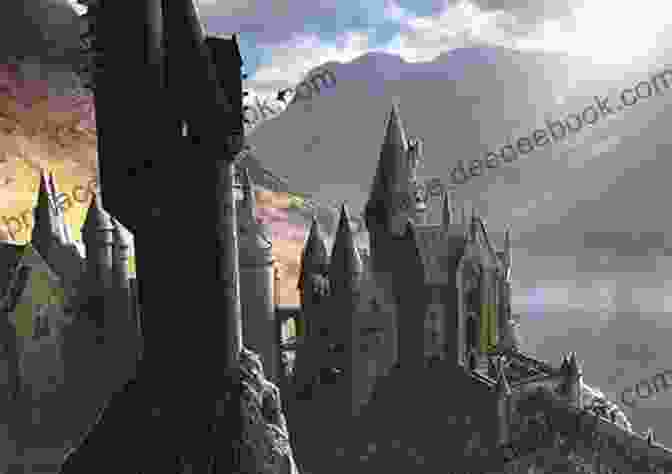 A Panoramic View Of Hogwarts Castle, The Iconic School Of Witchcraft And Wizardry Ron Weasley: Cinematic Guide (Harry Potter) (Harry Potter Cinematic Guide)