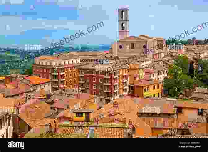 A Panoramic View Of Perugia And The Rolling Hills Of Northern Umbria. Perugia Northern Umbria Marcos Viana