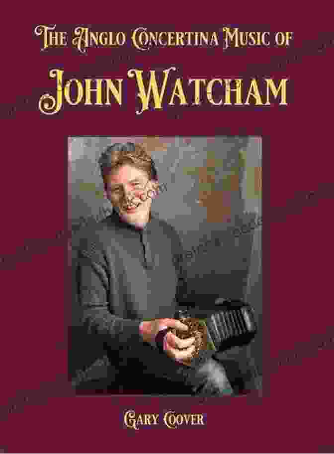 A Portrait Of John Watcham, An Anglo Concertina Virtuoso, Holding His Instrument. The Anglo Concertina Music Of John Watcham