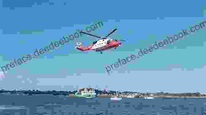 A Rescue 115 S 92A Coast Guard Helicopter Over Rosslare Harbour, Co. Wexford Medevac: Flying The Irish Air Corps HEMS Mission