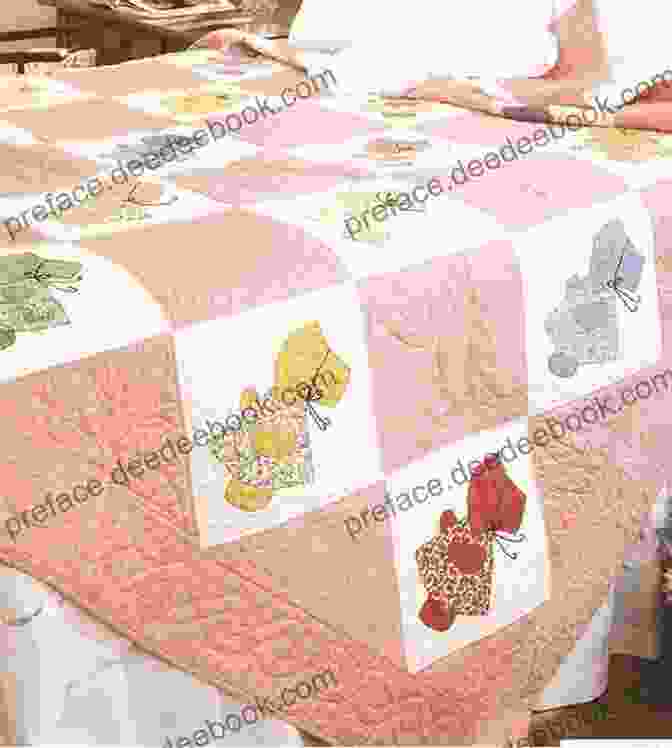 A Vibrant And Intricate Sunbonnet Sue Quilt Featuring A Variety Of Fabrics And Patterns. The Ultimate Sunbonnet Sue Collection: 24 Blocks Recapture The Charm Of Yesterday S Sweetheart
