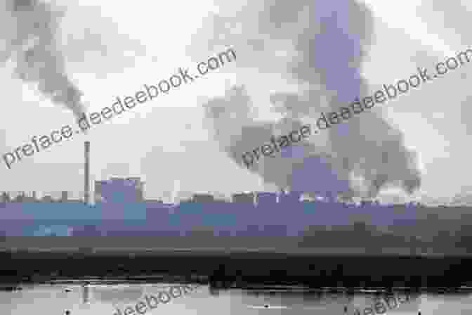 A View Of Gary, Indiana, With Industrial Smokestacks Emitting Pollution Into The Air Environmental Inequalities: Class Race And Industrial Pollution In Gary Indiana 1945 1980