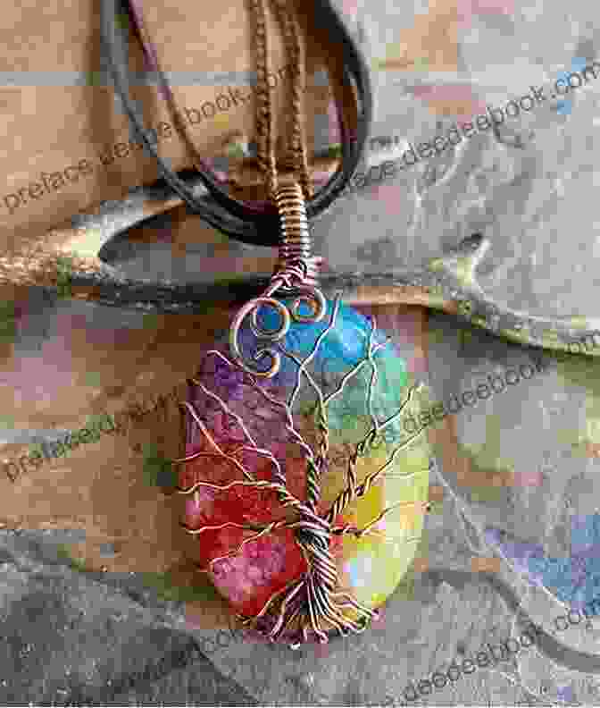 A Wire Wrapped Crystal Pendant Beautiful Beadwork From Nature: 16 Stunning Jewelry Projects Inspired By The Natural World