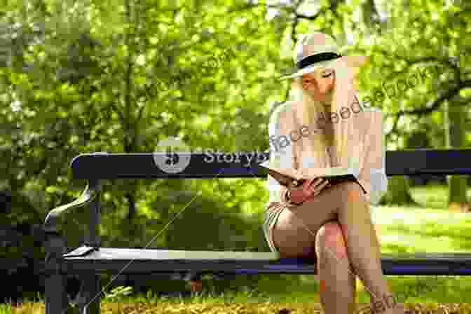 A Woman Reading A Book In A Park From Italy With Love: A Gorgeous Escapist Summer Read For Women