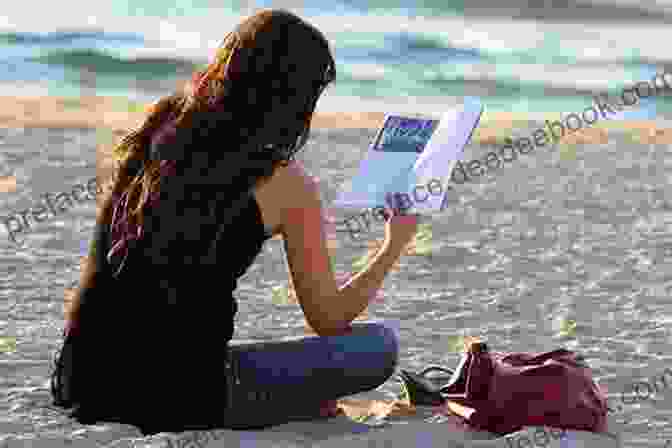 A Woman Reading A Book On The Beach From Italy With Love: A Gorgeous Escapist Summer Read For Women