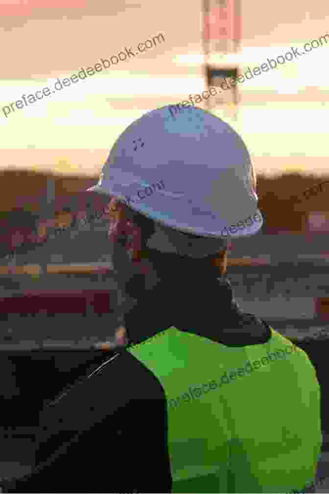 A Worker In A Construction Site, Wearing A Hardhat And Safety Gear, Looking Exhausted And Injured, Symbolic Of Work Based Harm Labour Exploitation And Work Based Harm (Studies In Social Harm)