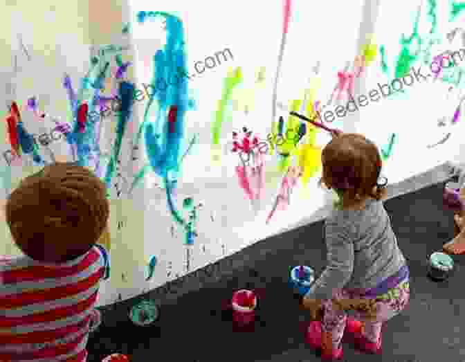 A Young Child Painting With Watercolor. Nurturing Creativity: An Essential Mindset For Young Children S Learning