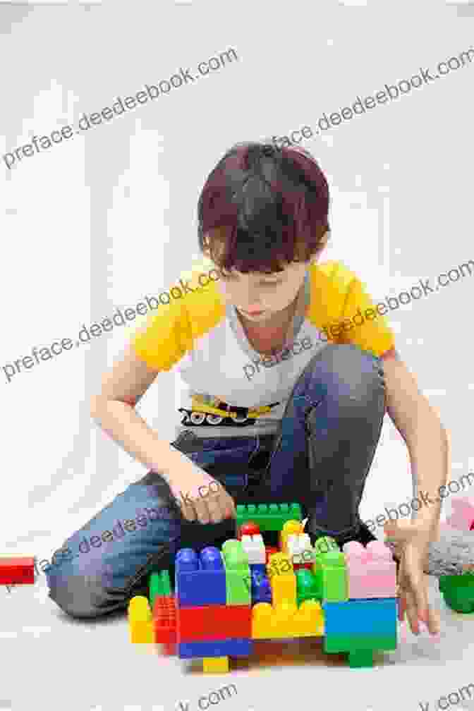 A Young Child Playing With Blocks. Nurturing Creativity: An Essential Mindset For Young Children S Learning