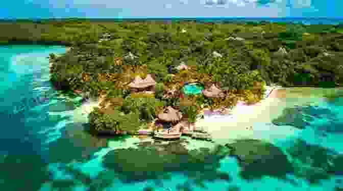 Aerial View Of Indigo Key, A Private Island With Lush Greenery And Pristine Beaches Indigo S Key K A Fleming
