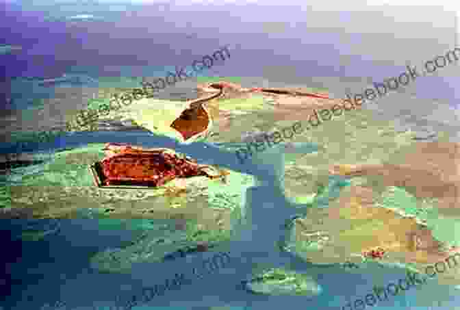 Aerial View Of The Tortugas Shipwreck Site In The Straits Of Florida, Showcasing The Vast Expanse Of The Ocean And The Sunken Remains Of The Vessel. Oceans Odyssey 3 The Deep Sea Tortugas Shipwreck Straits Of Florida: A Merchant Vessel From Spain S 1622 Tierra Firme Fleet (ODYSSEY MARINE EXPLORATION REPORTS)