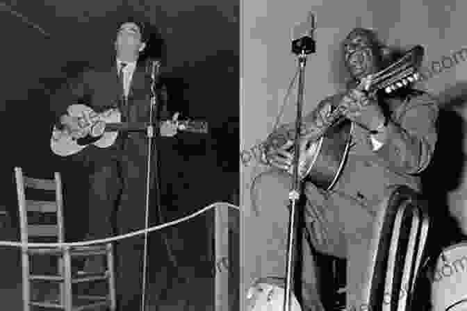 Alan Lomax Playing A Fiddle With Lead Belly Alan Lomax: The Man Who Recorded The World
