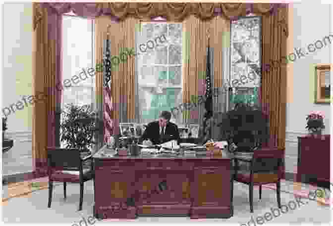 Andrew Ford Taking A Photograph Of President Ronald Reagan In The Oval Office Remembering The White House Andrew Ford