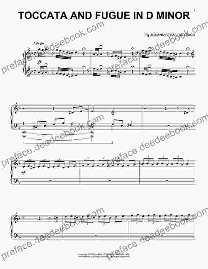 Bach Toccata And Fugue In D Minor Easy Piano Sheet Music Chopin Waltz In B Minor : Piano Sheet Music For Famous Classical Pieces Suitable For Kids Adults Students By Frederic Chopin For Beginners (Simple Scores Sheet Music)