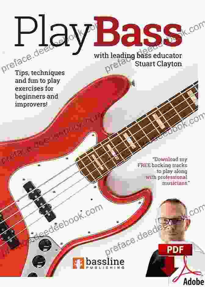 Bass Guitar Player Studying A Book 101 Bass Tips: Stuff All The Pros Know And Use (GUITARE BASSE)