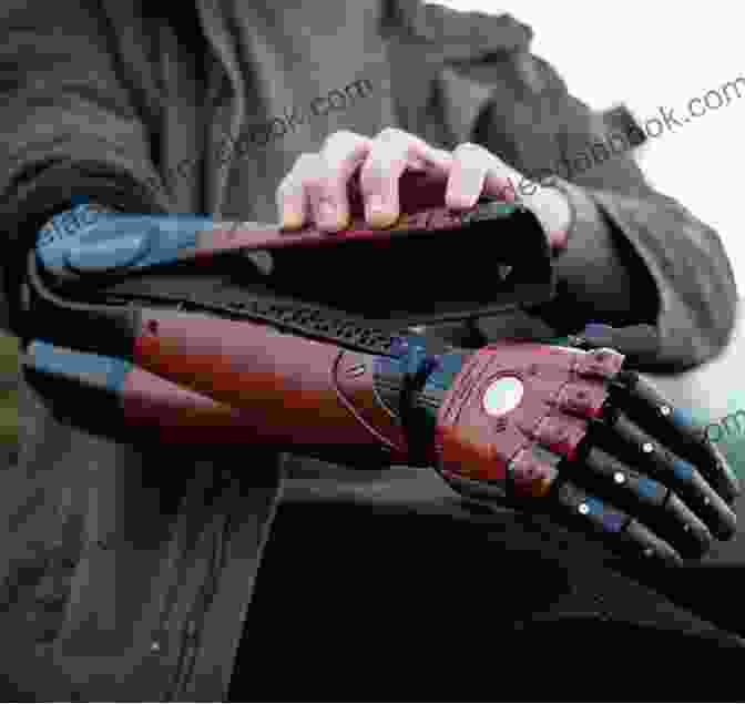 Bionic Bionics Prosthetic Hand Most Promising Startups At The Maker Faire Rome Italy 2024 (Startups Fund 103118)