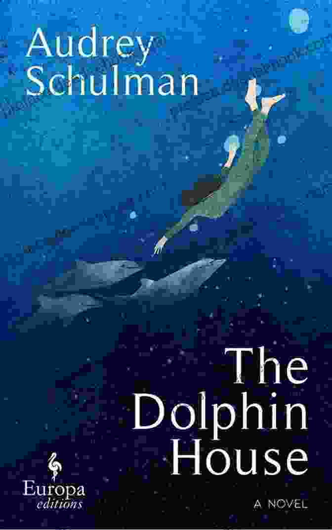 Book Cover Of 'The Dolphin House' By Audrey Schulman Featuring A Woman Sitting On A Dock Looking Out At The Ocean The Dolphin House Audrey Schulman