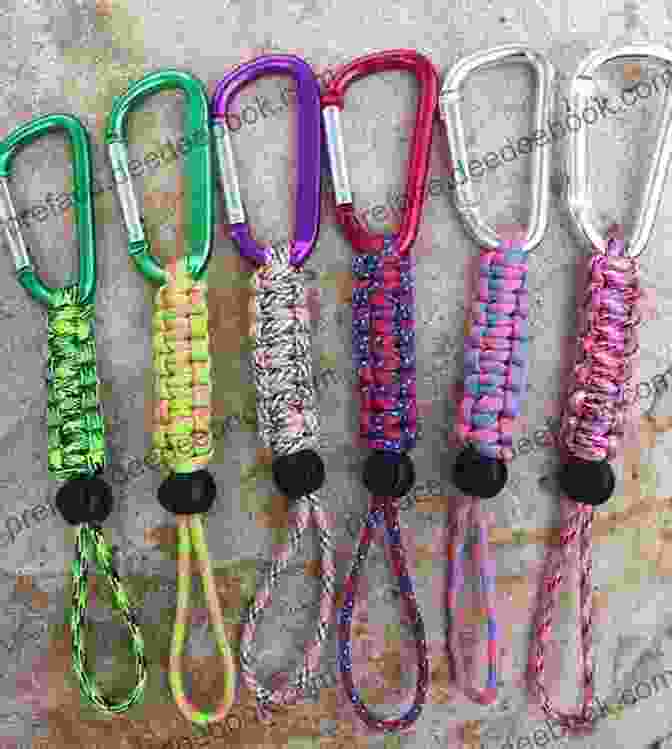 Bottle Cap Magnets Parachute Cord Craft: Quick Simple Instructions For 22 Cool Projects