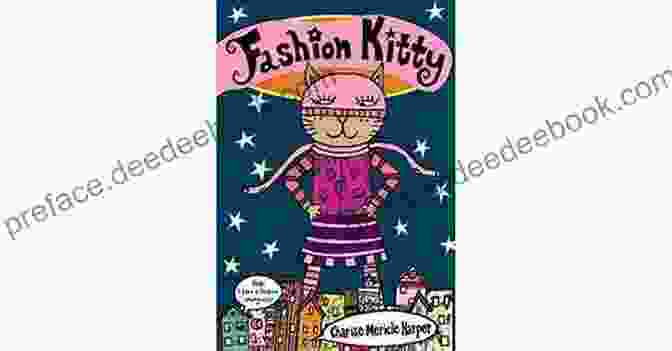 Charise Mericle Harper, The Fashion Kitty, Posing In A Stylish Outfit. Fashion Kitty Charise Mericle Harper