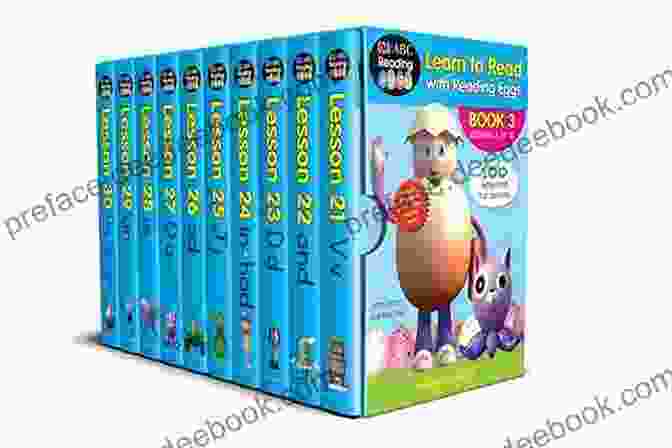 Charming Characters Of Reading Eggs Box Set US Version Learn To Read With Reading Eggs Box Set 2: Lessons 11 20 (US Version) (Learn To Read With Reading Eggs Box Set (US Version))