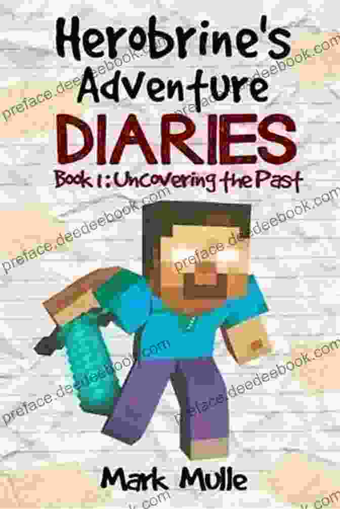 Children Engrossed In The Captivating World Of Herobrine Adventure Diaries. Herobrine S Adventure Diaries (Book 1): Uncovering The Past
