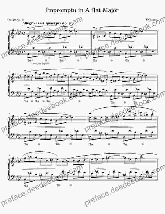 Chopin's Enharmonic Modulation In Impromptu No. 3 Harmony In Chopin David Damschroder