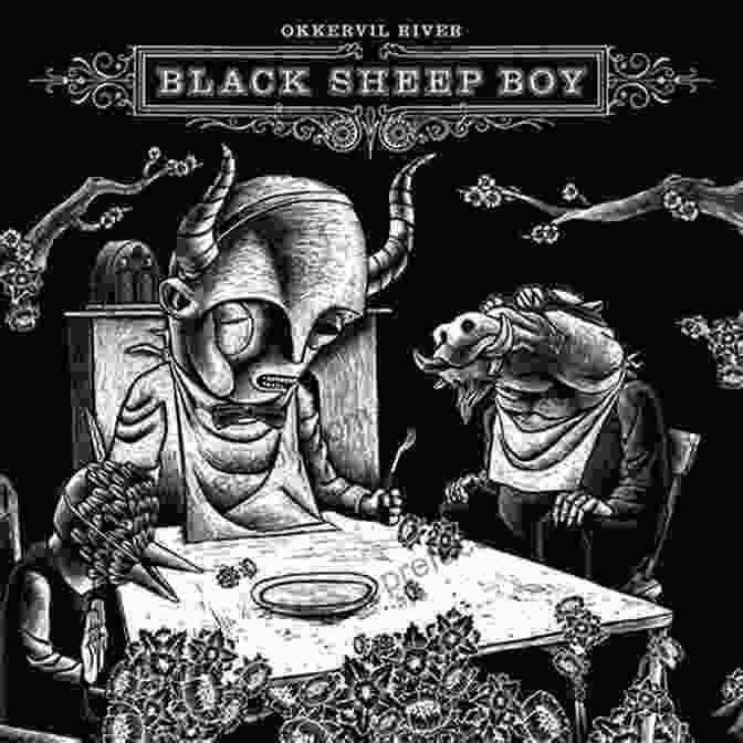 Cover Of Black Sheep Boy Novel, Featuring A Young Boy In A Dark Forest Black Sheep Boy: A Novel In Stories
