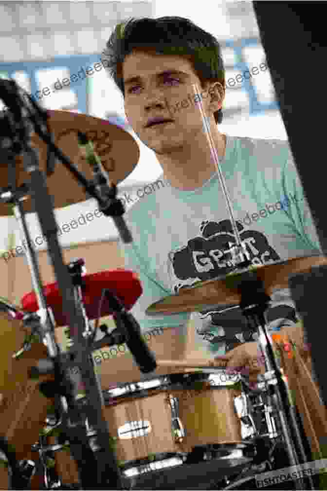 Daniel Allen Playing Drums Drums : The Philosophy Of Daniel Allen