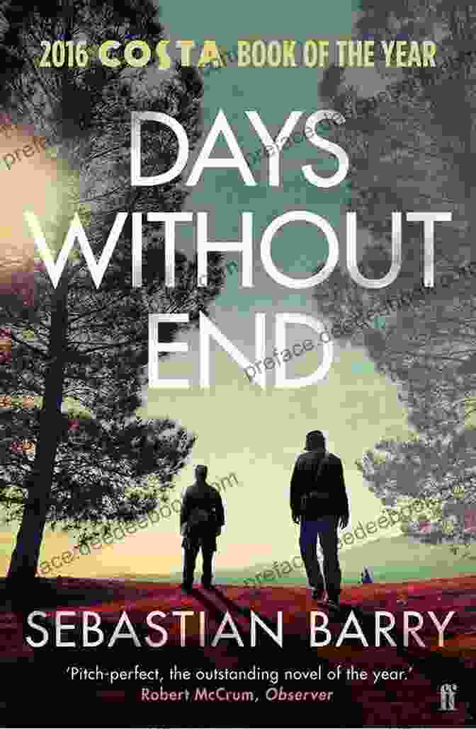 Days Without End Book Cover Days Without End: A Novel
