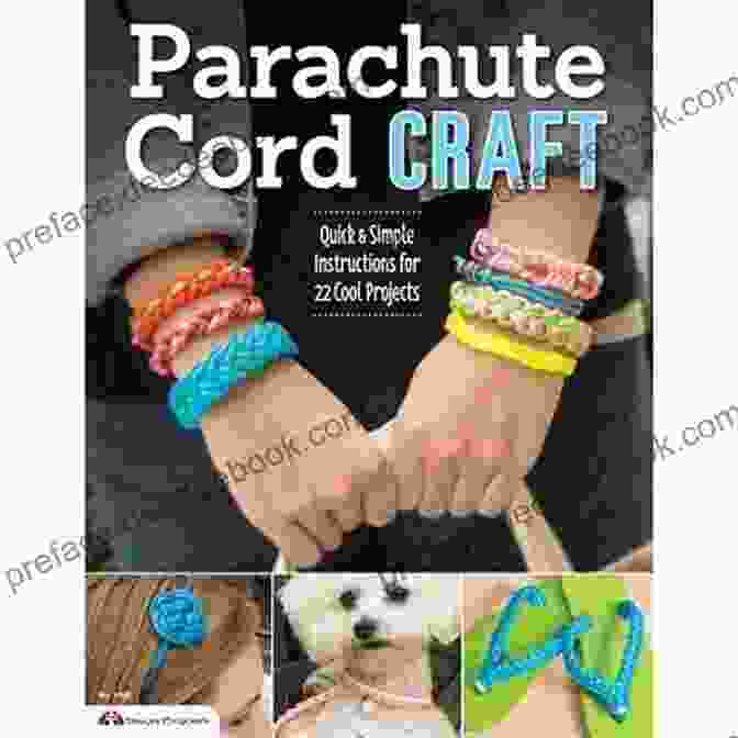 DIY Coasters Parachute Cord Craft: Quick Simple Instructions For 22 Cool Projects