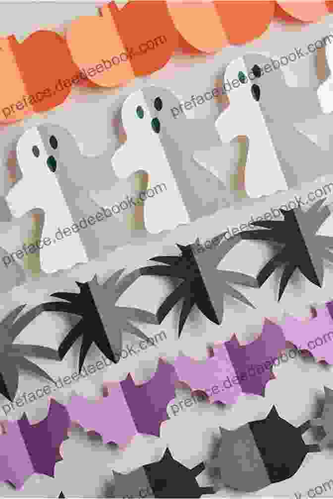 DIY Halloween Garland Instructions Modern Crochet Blankets: 5 Designs With Step By Step Photos (Tiger Road Crafts)