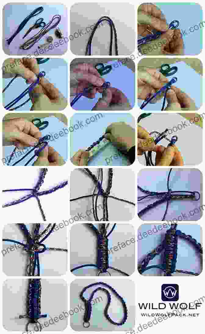 DIY Picture Frame Parachute Cord Craft: Quick Simple Instructions For 22 Cool Projects