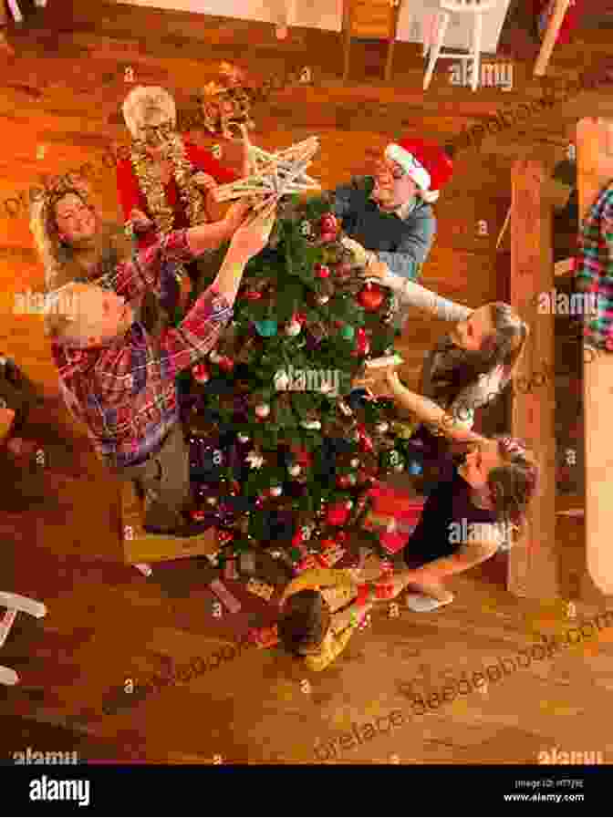 Family Gathered Around A Christmas Tree The Christmas Collector Kristina McMorris