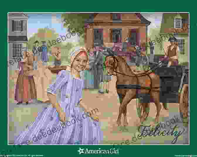 Felicity Merriman, An American Girl, In Williamsburg, Virginia, During The Revolutionary War Traitor In Williamsburg: A Felicity Mystery (American Girl)