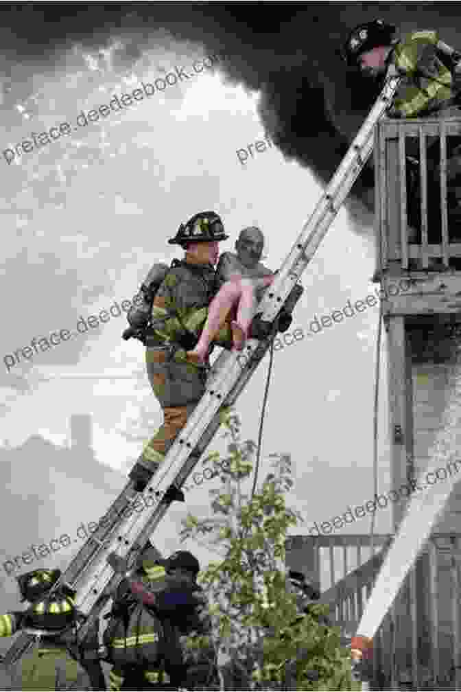 Firefighters Rescuing A Young Boy From A Burning Building Signal 41: Saving Carson (The Signal Series)