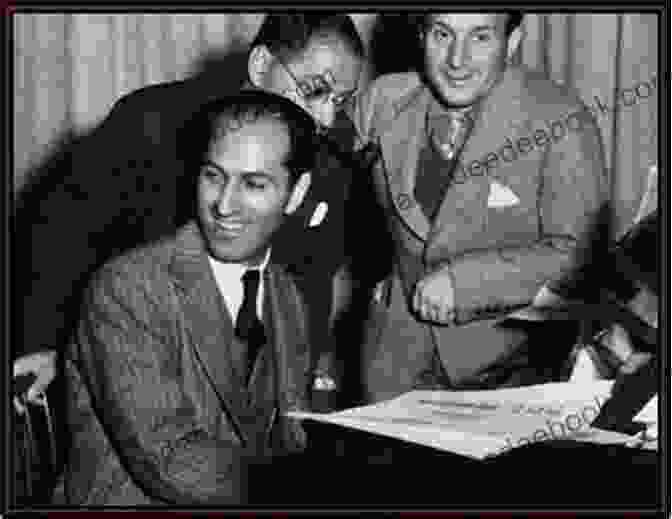 George Gershwin On Broadway, Surrounded By Actors And Performers George Gershwin (Yale Broadway Masters Series)