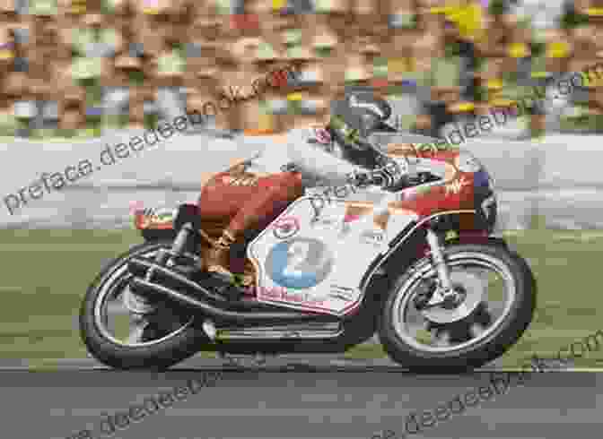 Giacomo Agostini Riding A MV Agusta At The TT Classic TT Racers: The Grand Prix Years 1949 1976