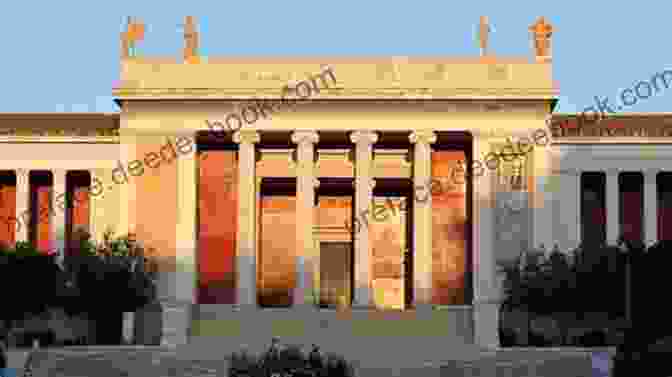 Grand Facade Of The National Archaeological Museum In Athens, Housing A Vast Collection Of Ancient Greek Artifacts TEN FUN THINGS TO DO IN ATHENS