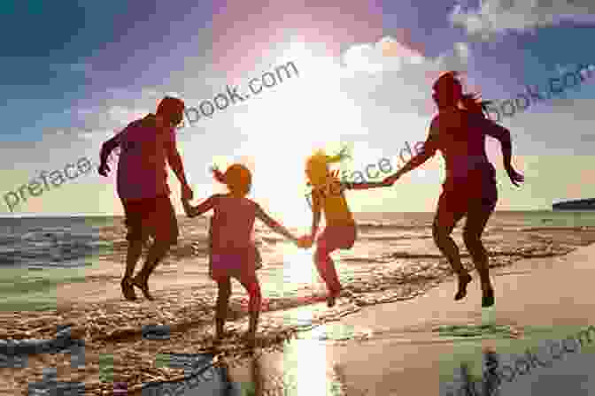 Happy Family Enjoying The Beach On Indigo Key Indigo S Key K A Fleming