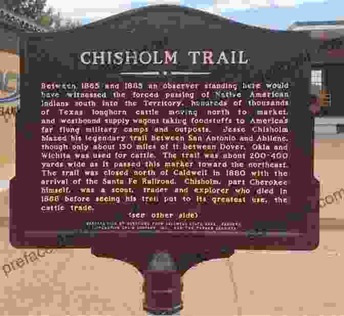 Historical Marker Along The Chisholm Trail, Texas History Ahead: Stories Beyond The Texas Roadside Markers (Texas A M Travel Guides)