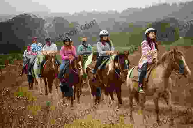 Horseback Riding Lessons At Half Moon Ranch Johnny Mohawk: 4 (Horses Of Half Moon Ranch)